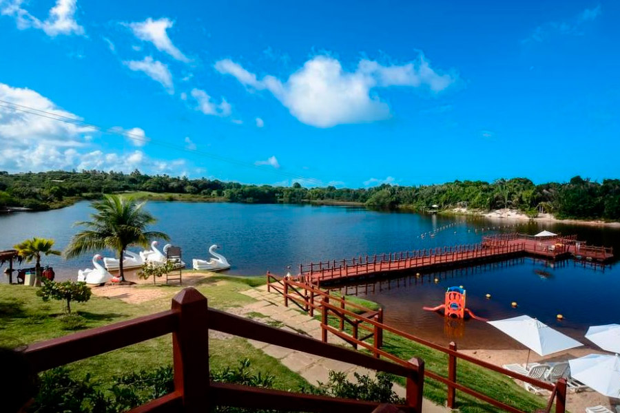 Drinks Piscina Transamérica Resort resortsonline