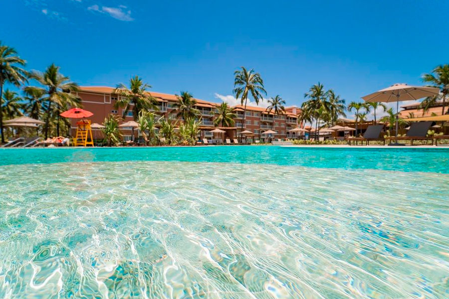 Piscina Transamérica Resort resortsonline