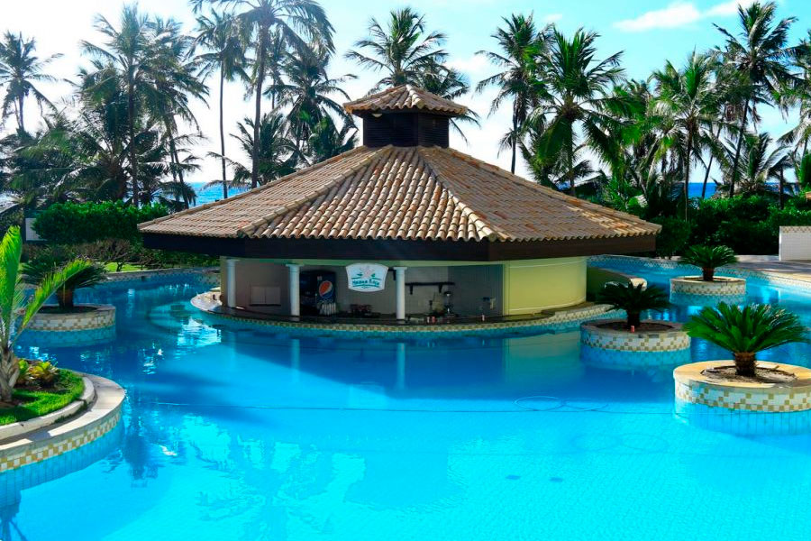 Estrutura Praia Transamérica Resort resortsonline